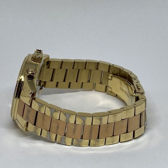 Michael Kors Ritz K6475 Women's Stainless Steel Analog Dial Quartz Watch WO553 - Picture 9 of 12